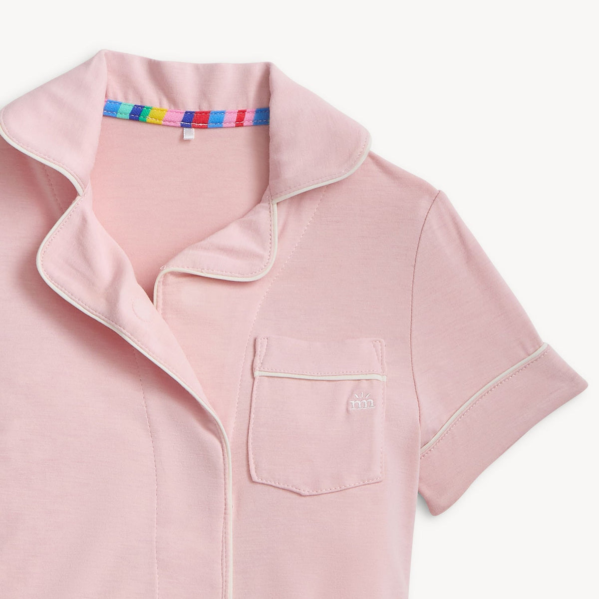 Magnetic Classic With A Twist PJ Set Blush Pink - Magnetic Me