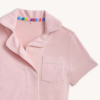Magnetic Classic With A Twist PJ Set Blush Pink - Magnetic Me