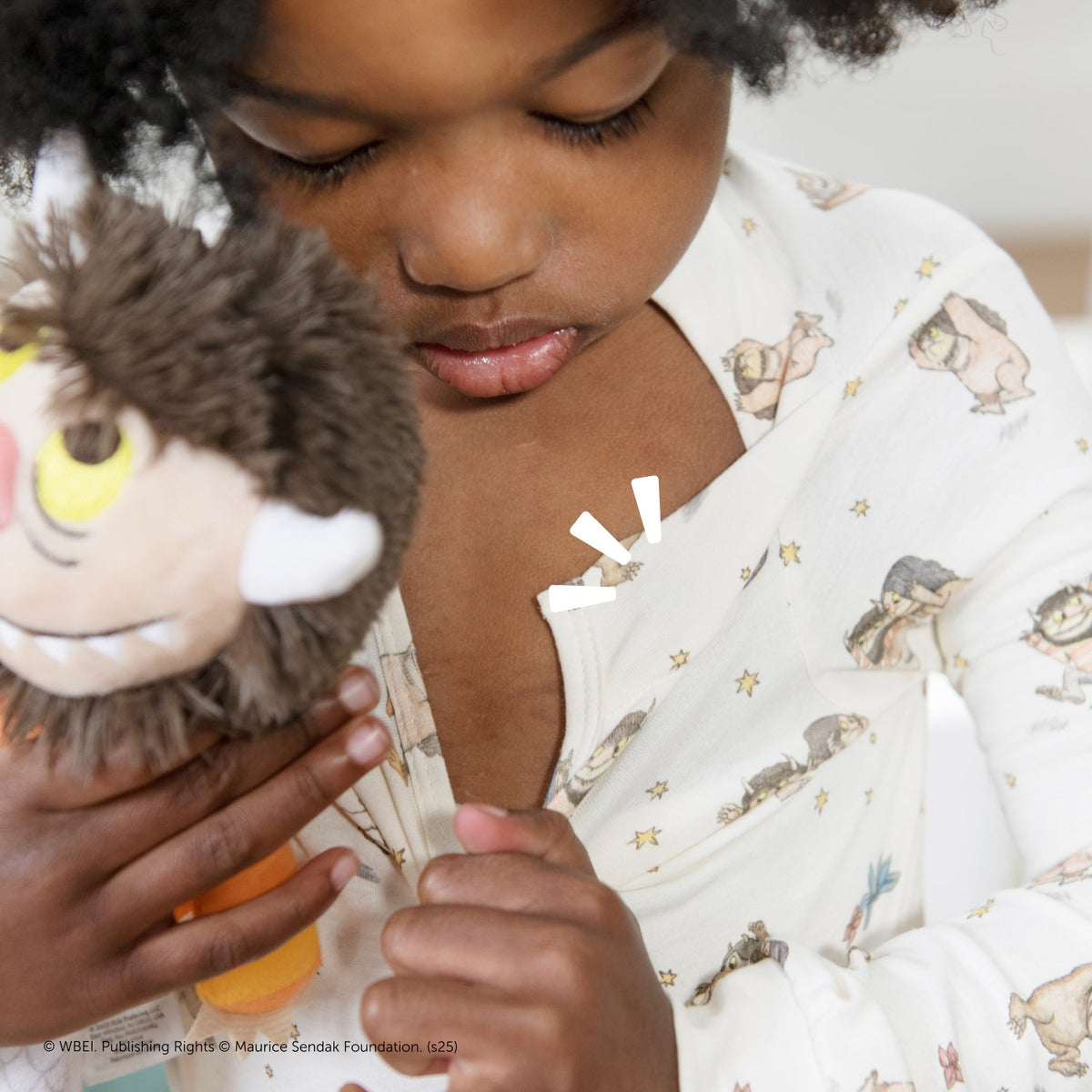 Magnetic PJ Set Warner Bros. - Where the Wild Things Are - Magnetic Me