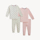 Violet / Soft Petal Pink