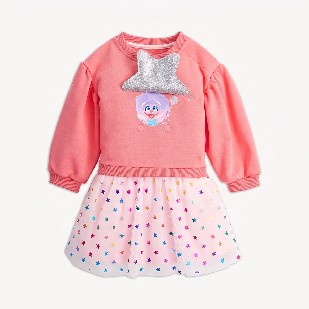Magnetic Sweatshirt Tutu Dress Magical Abby - Magnetic Me