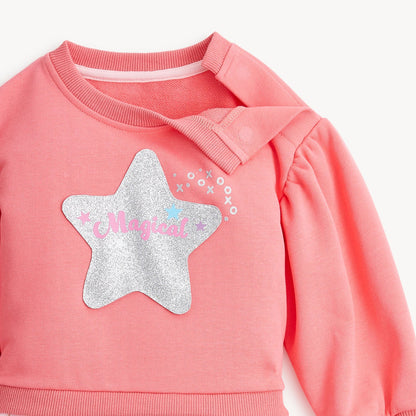 Magnetic Sweatshirt Tutu Dress Magical Abby - Magnetic Me