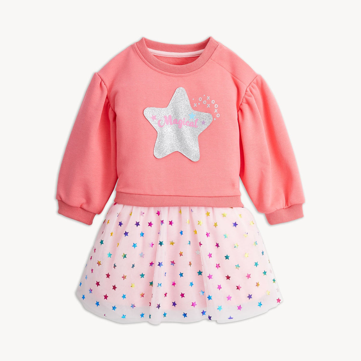 Magnetic Sweatshirt Tutu Dress Magical Abby - Magnetic Me