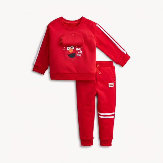 Magnetic Sweatsuit Elmo Giggles - Magnetic Me