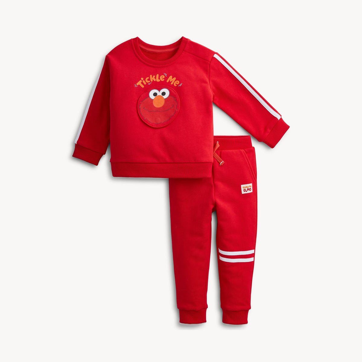 Magnetic Sweatsuit Elmo Giggles - Magnetic Me