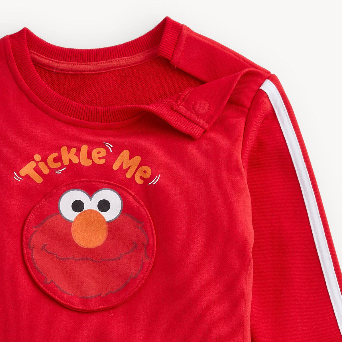Magnetic Sweatsuit Elmo Giggles - Magnetic Me
