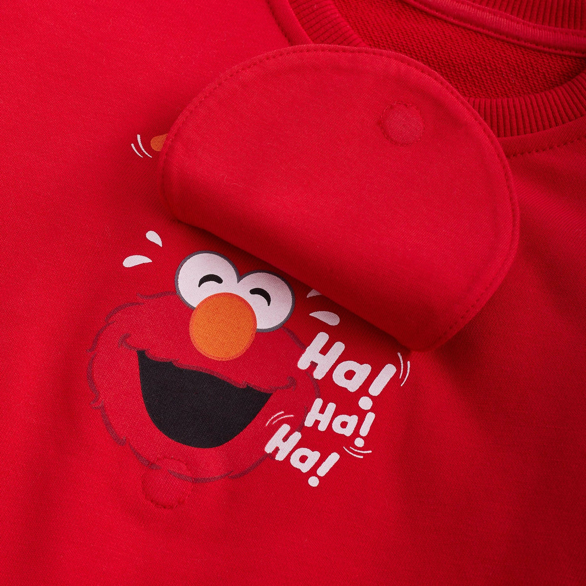 Magnetic Sweatsuit Elmo Giggles - Magnetic Me