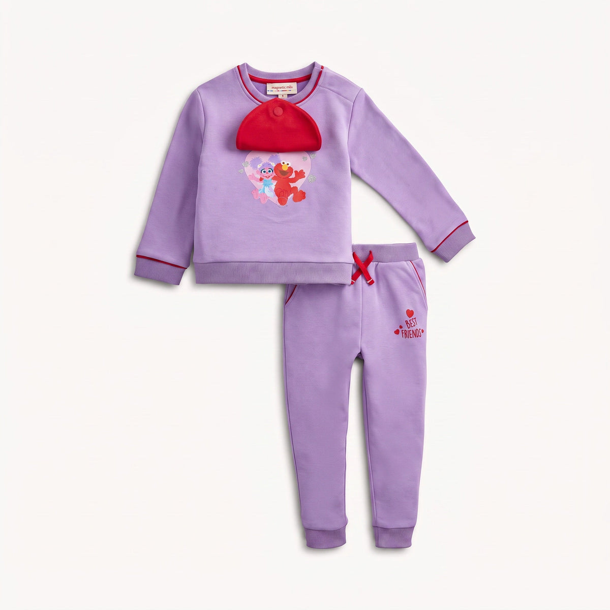 Magnetic Sweatsuit BFF Elmo - Magnetic Me