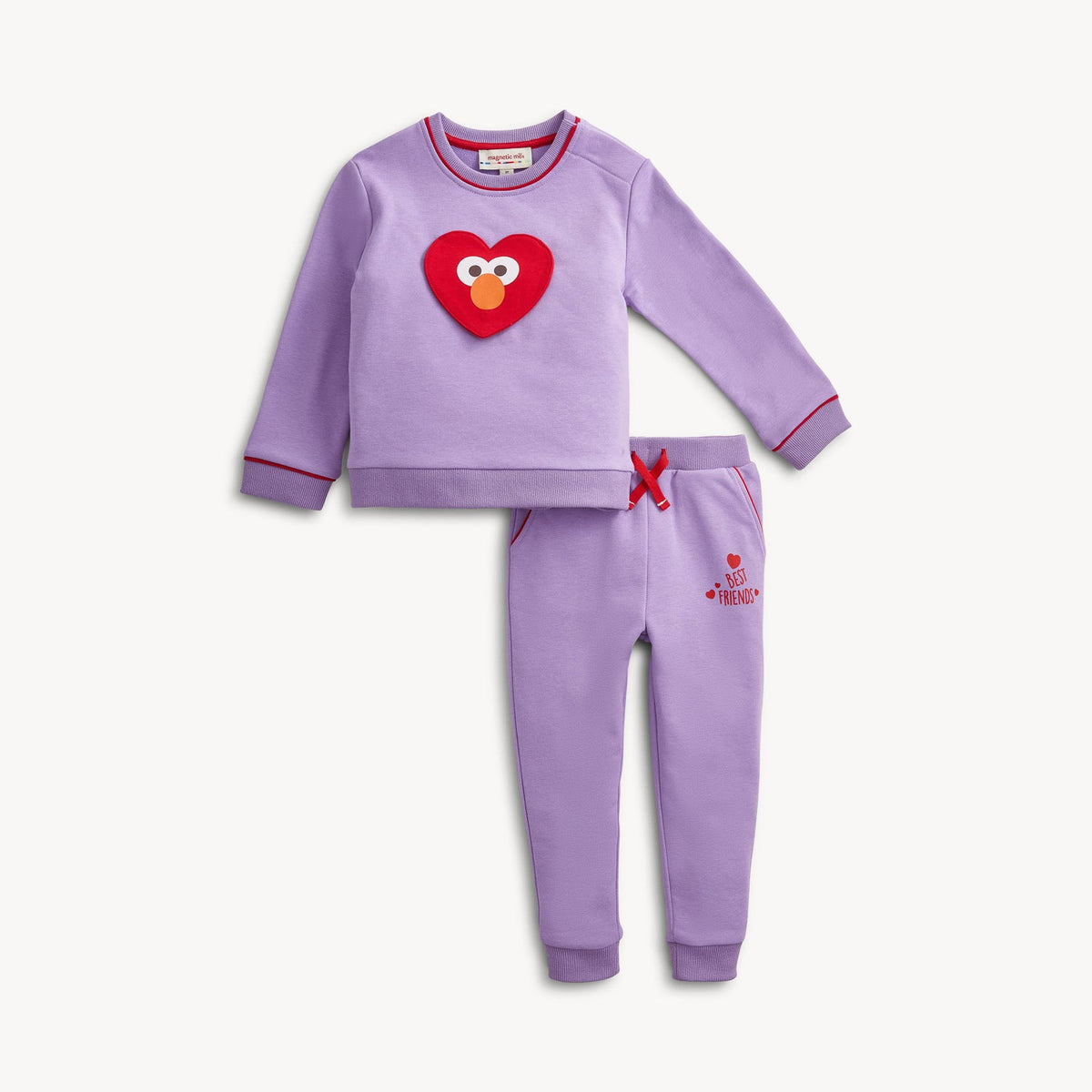 Magnetic Sweatsuit BFF Elmo - Magnetic Me