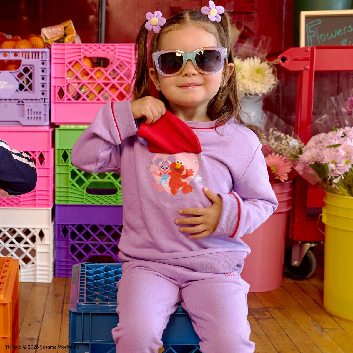 Magnetic Sweatsuit BFF Elmo - Magnetic Me