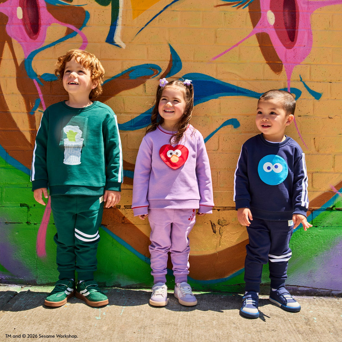 Magnetic Sweatsuit BFF Elmo - Magnetic Me