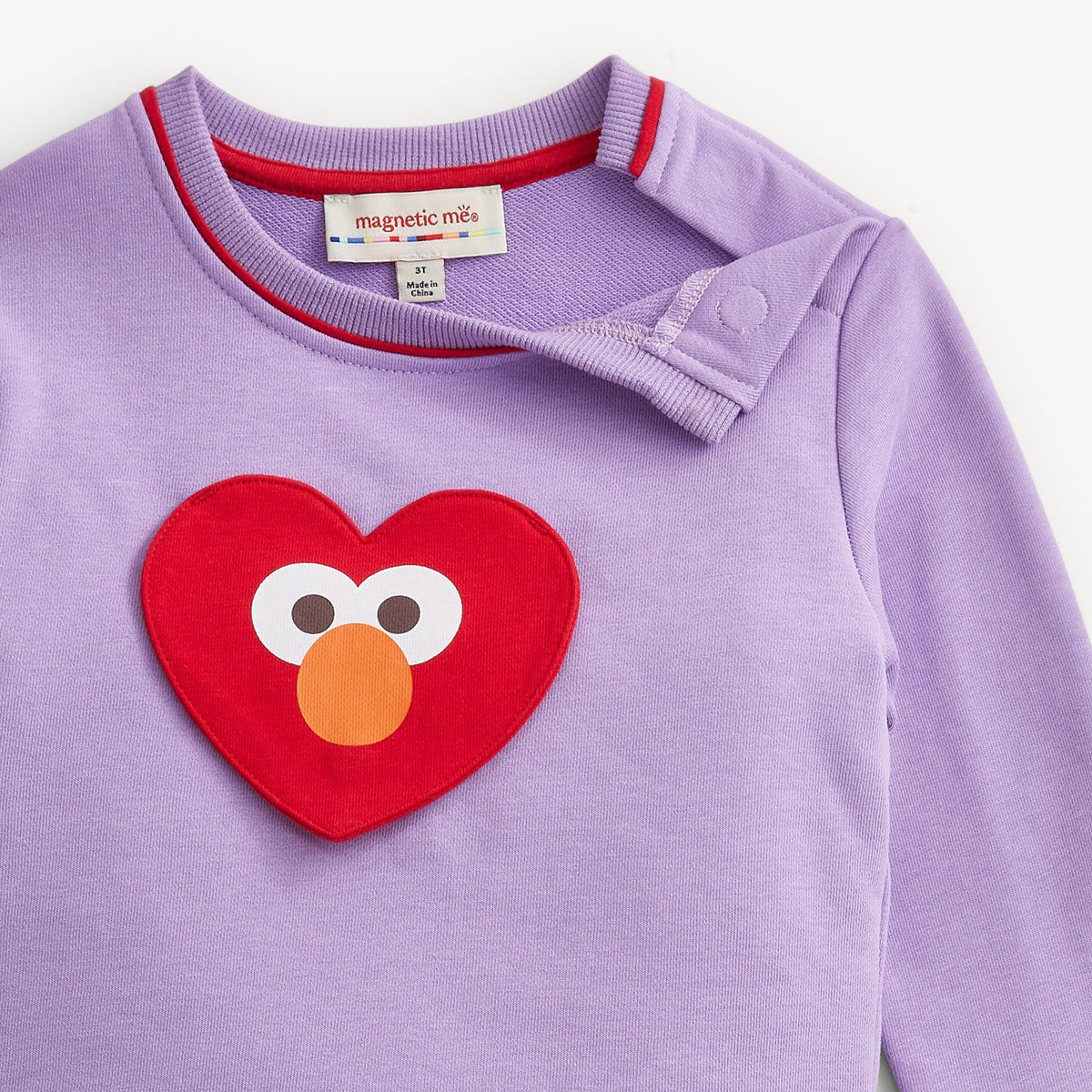 Magnetic Sweatsuit BFF Elmo - Magnetic Me