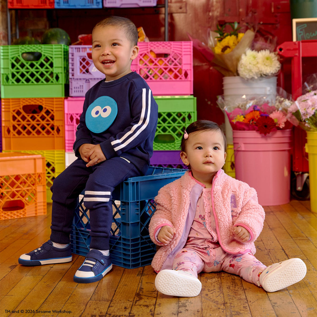 Magnetic Sweatsuit C Is For Cookies - Magnetic Me