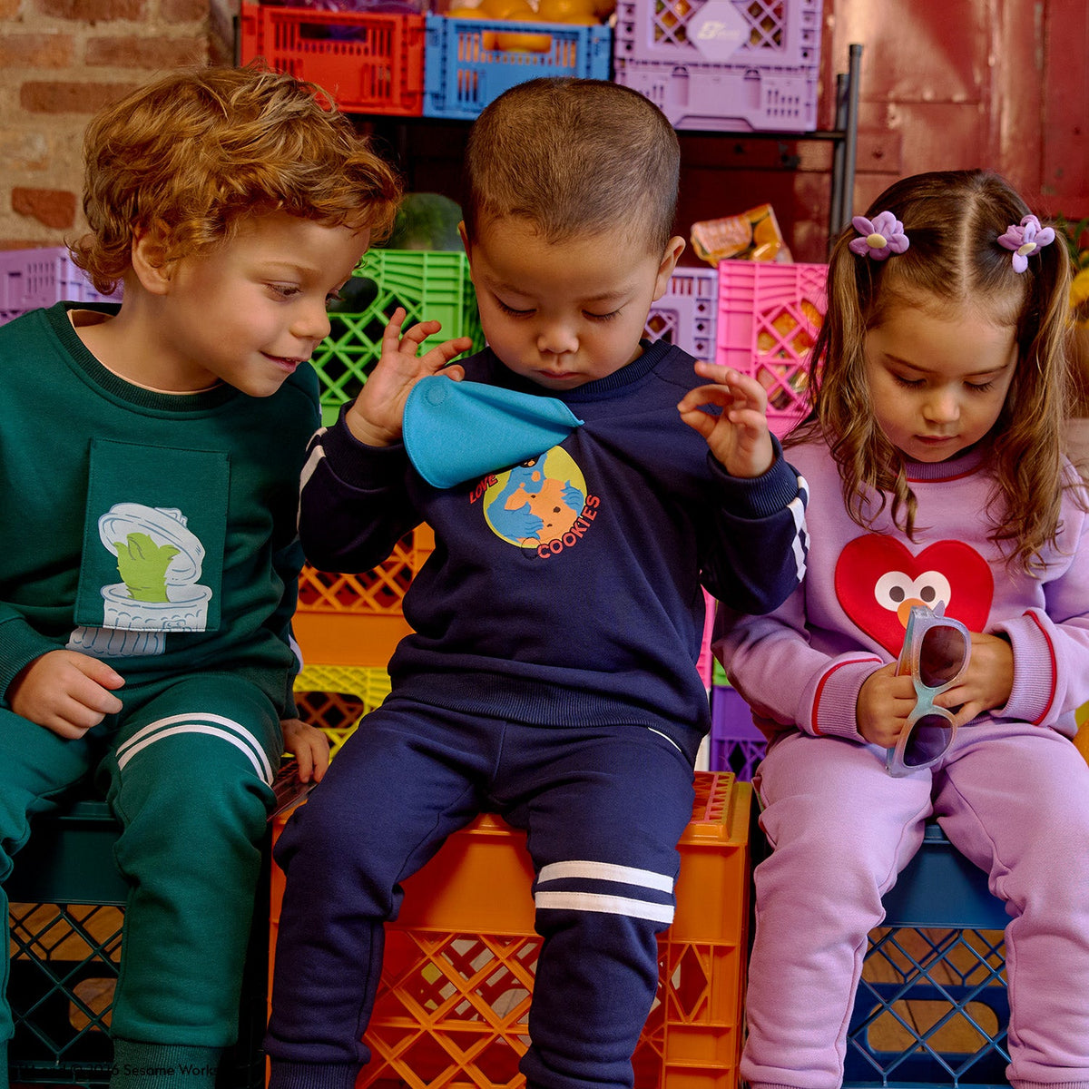 Magnetic Sweatsuit C Is For Cookies - Magnetic Me