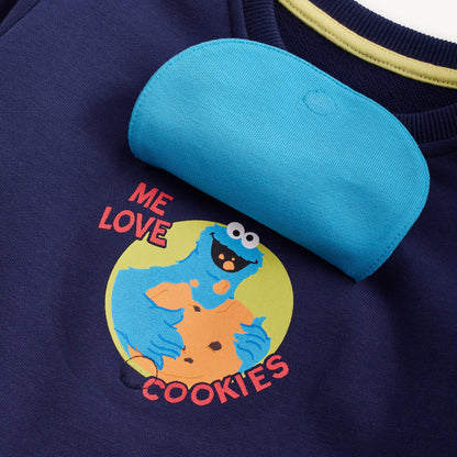 Magnetic Sweatsuit C Is For Cookies - Magnetic Me