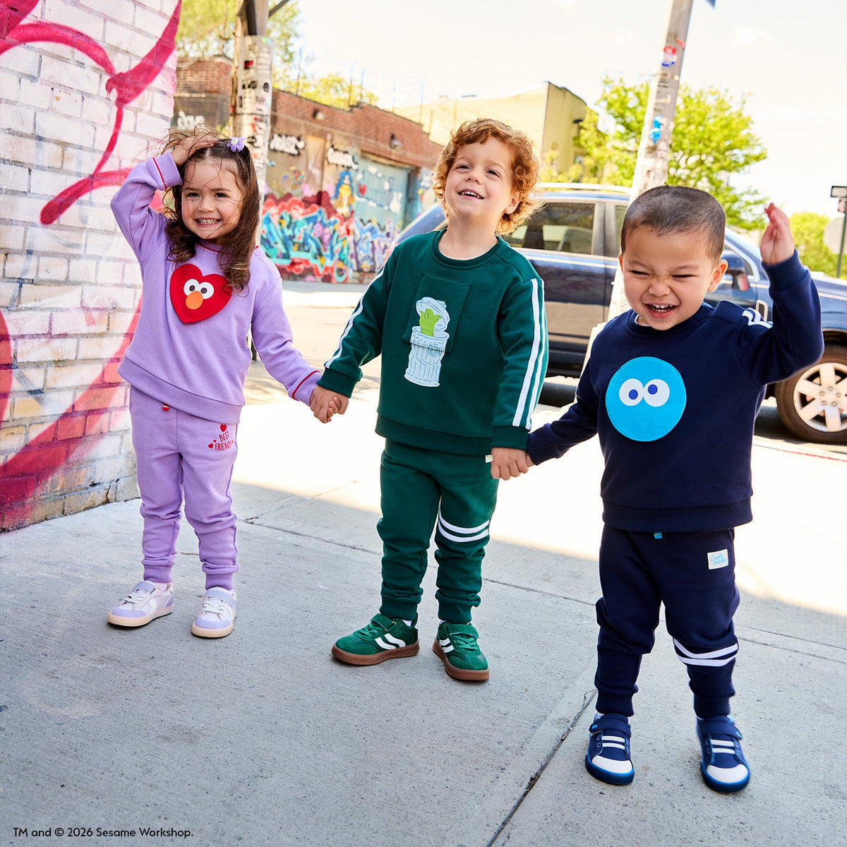 Magnetic Sweatsuit C Is For Cookies - Magnetic Me