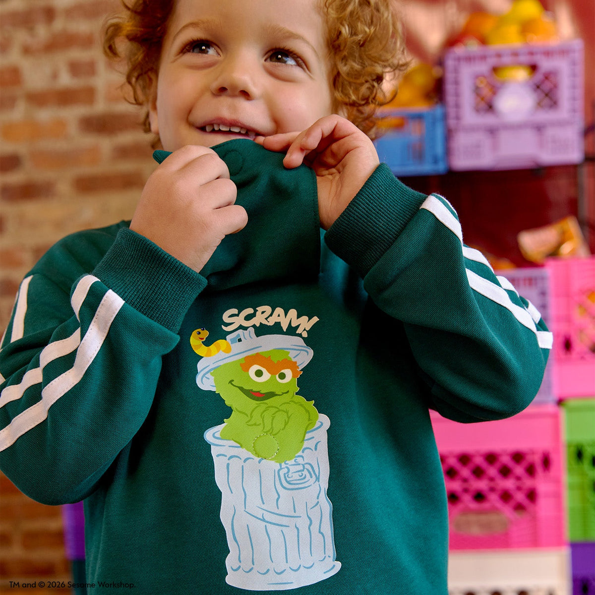 Magnetic Sweatsuit Scram - Magnetic Me