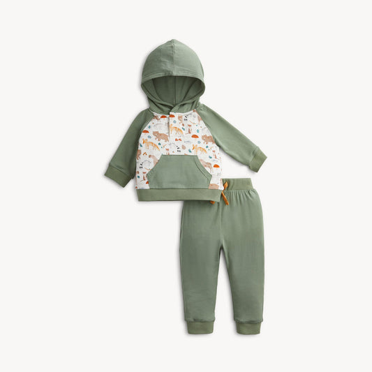 Magnetic Hooded Sweatshirt & Jogger Set  - Magnetic Me
