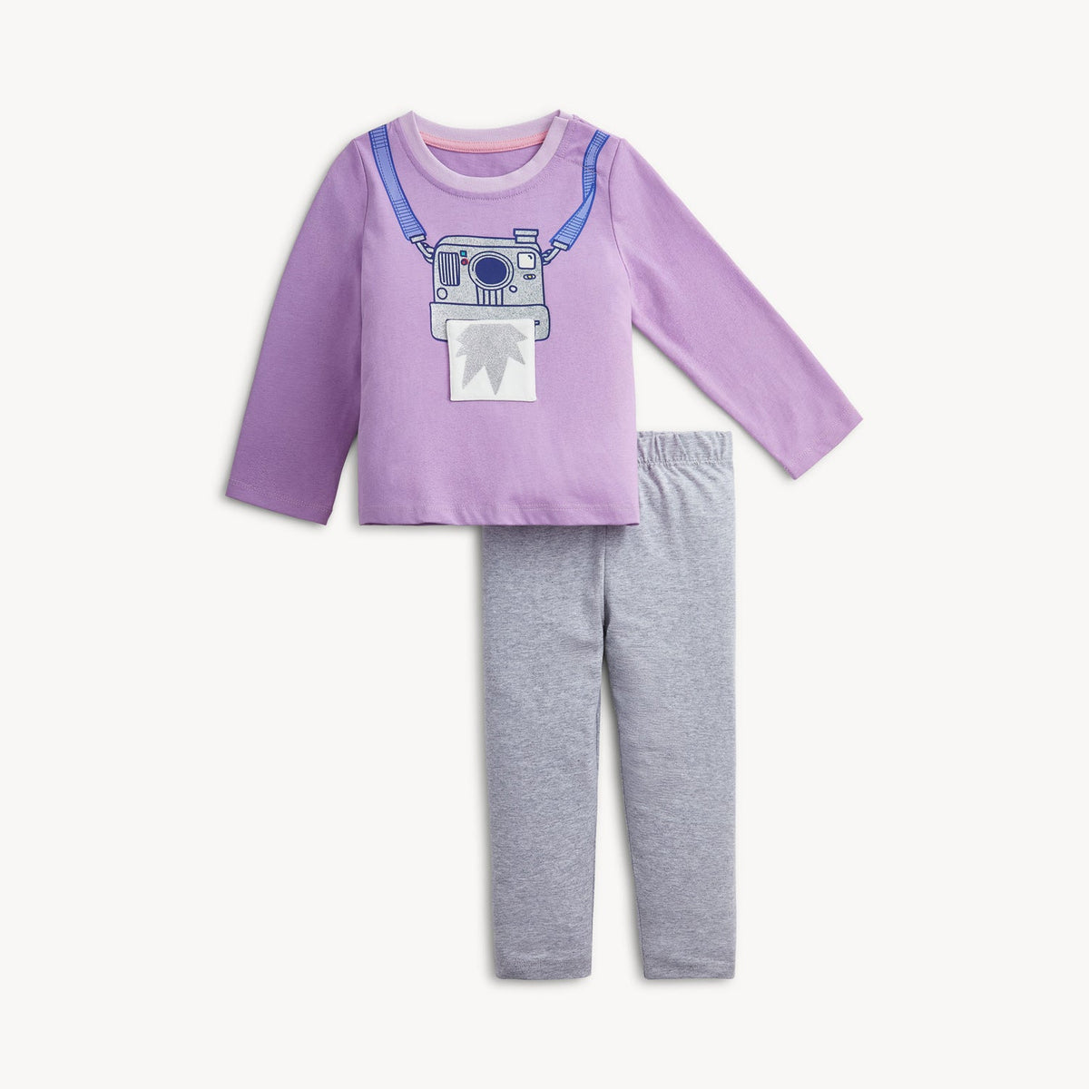 Magnetic Top & Legging Set Peek-A-Pocket Camera - Magnetic Me