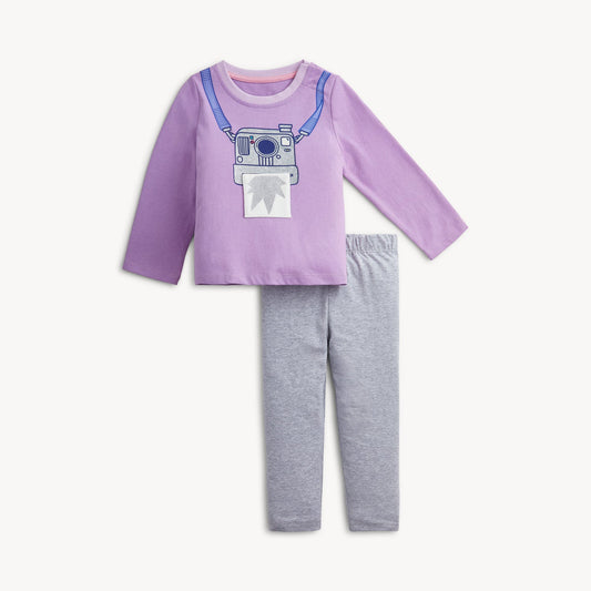 Magnetic Top & Legging Set Peek-A-Pocket Camera - Magnetic Me