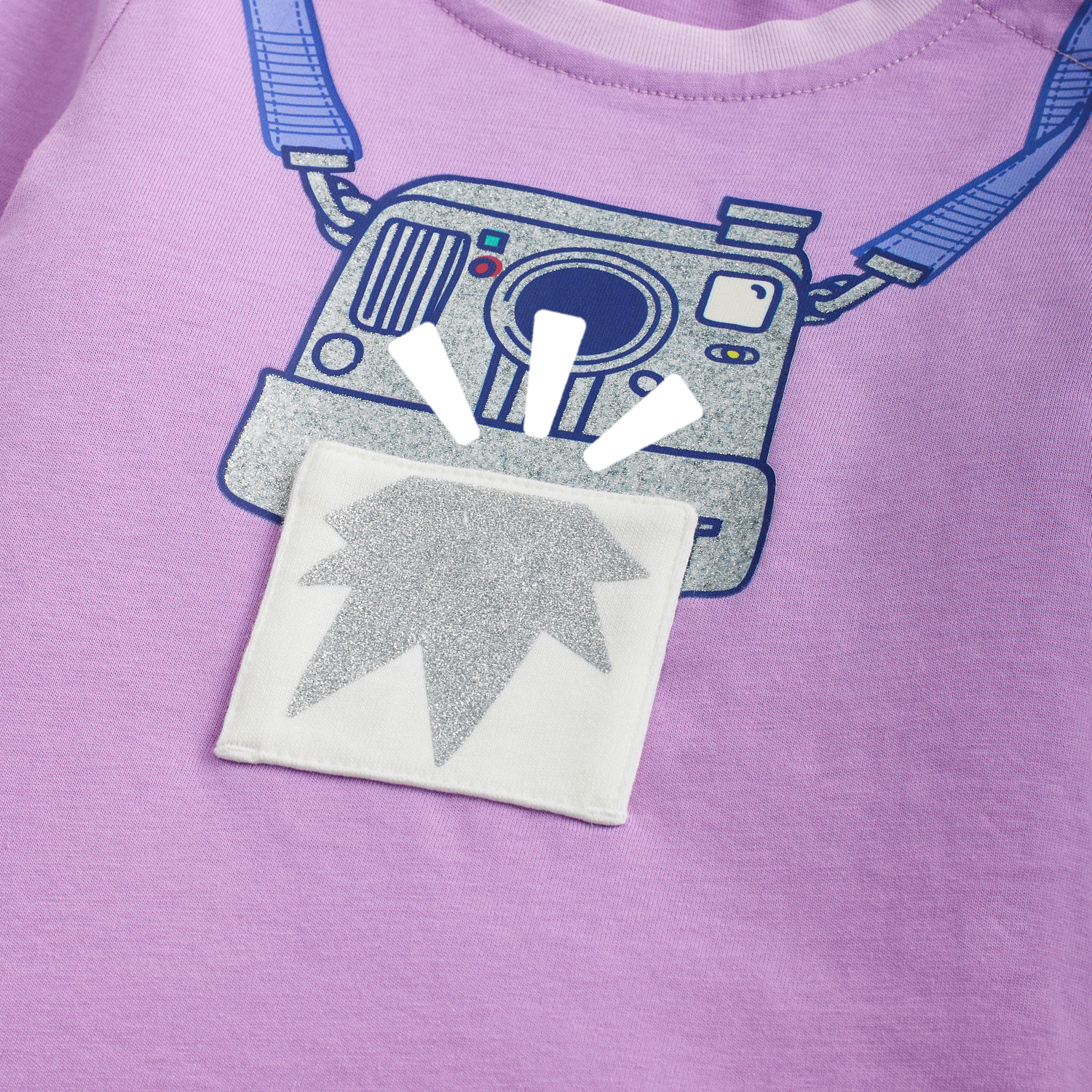 Magnetic Top & Legging Set Peek-A-Pocket Camera - Magnetic Me