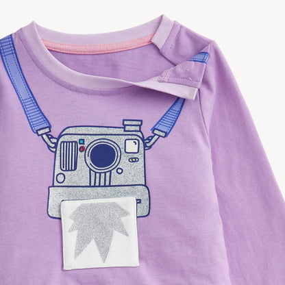 Magnetic Top & Legging Set Peek-A-Pocket Camera - Magnetic Me
