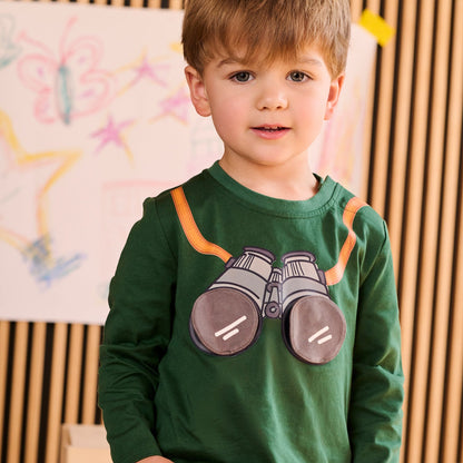 Magnetic Top & Jogger Set Peek-A-Pocket Binoculars - Magnetic Me