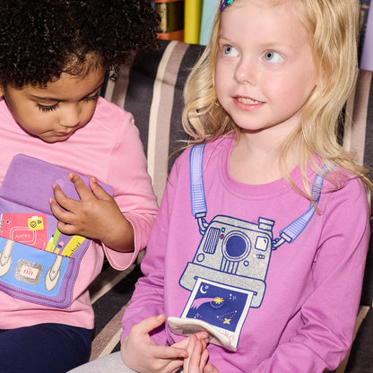 Magnetic Top & Legging Set Peek-A-Pocket Bag - Magnetic Me