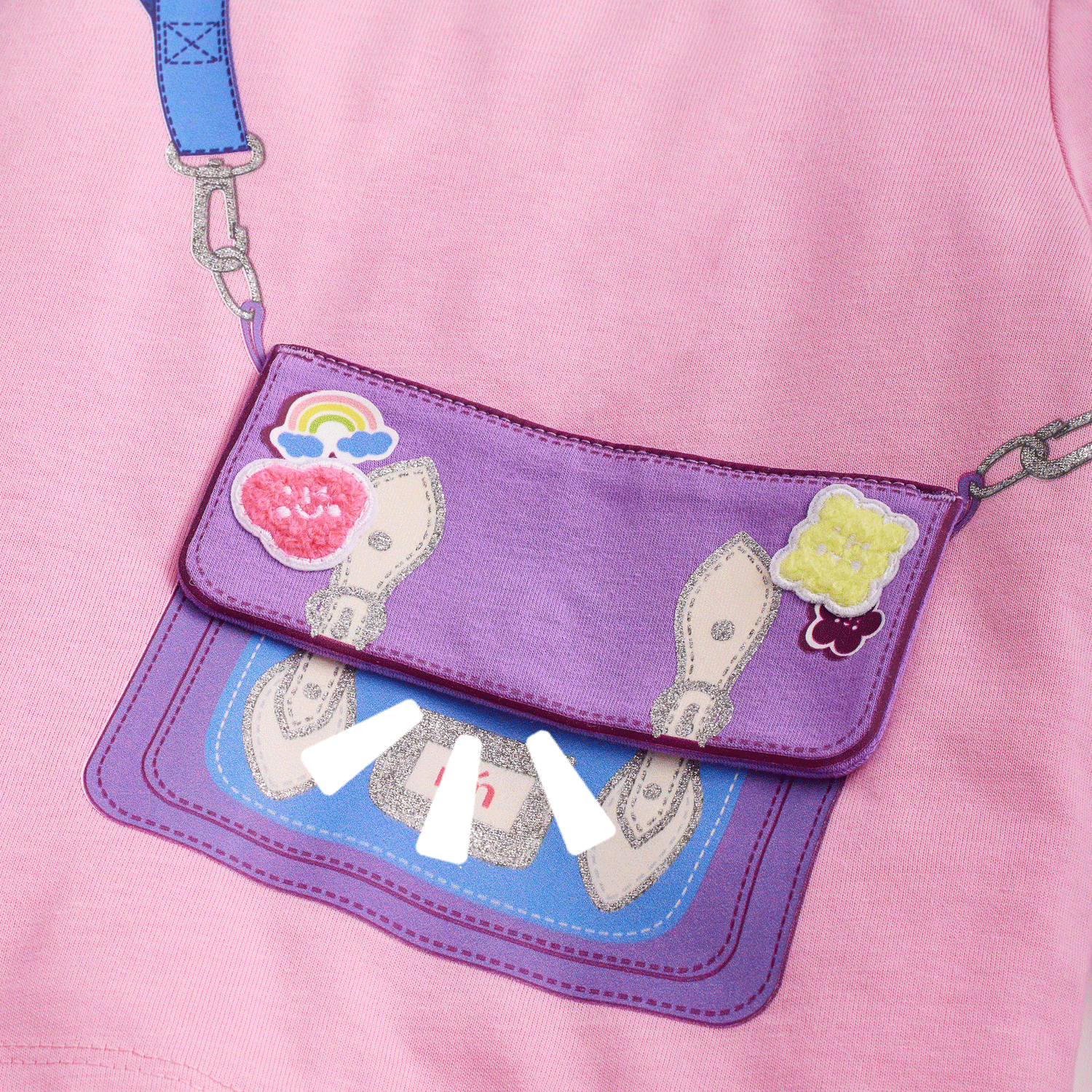 Magnetic Top & Legging Set Peek-A-Pocket Bag - Magnetic Me