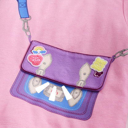 Magnetic Top & Legging Set Peek-A-Pocket Bag - Magnetic Me