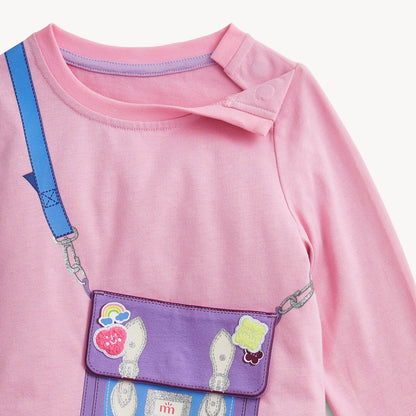 Magnetic Top & Legging Set Peek-A-Pocket Bag - Magnetic Me
