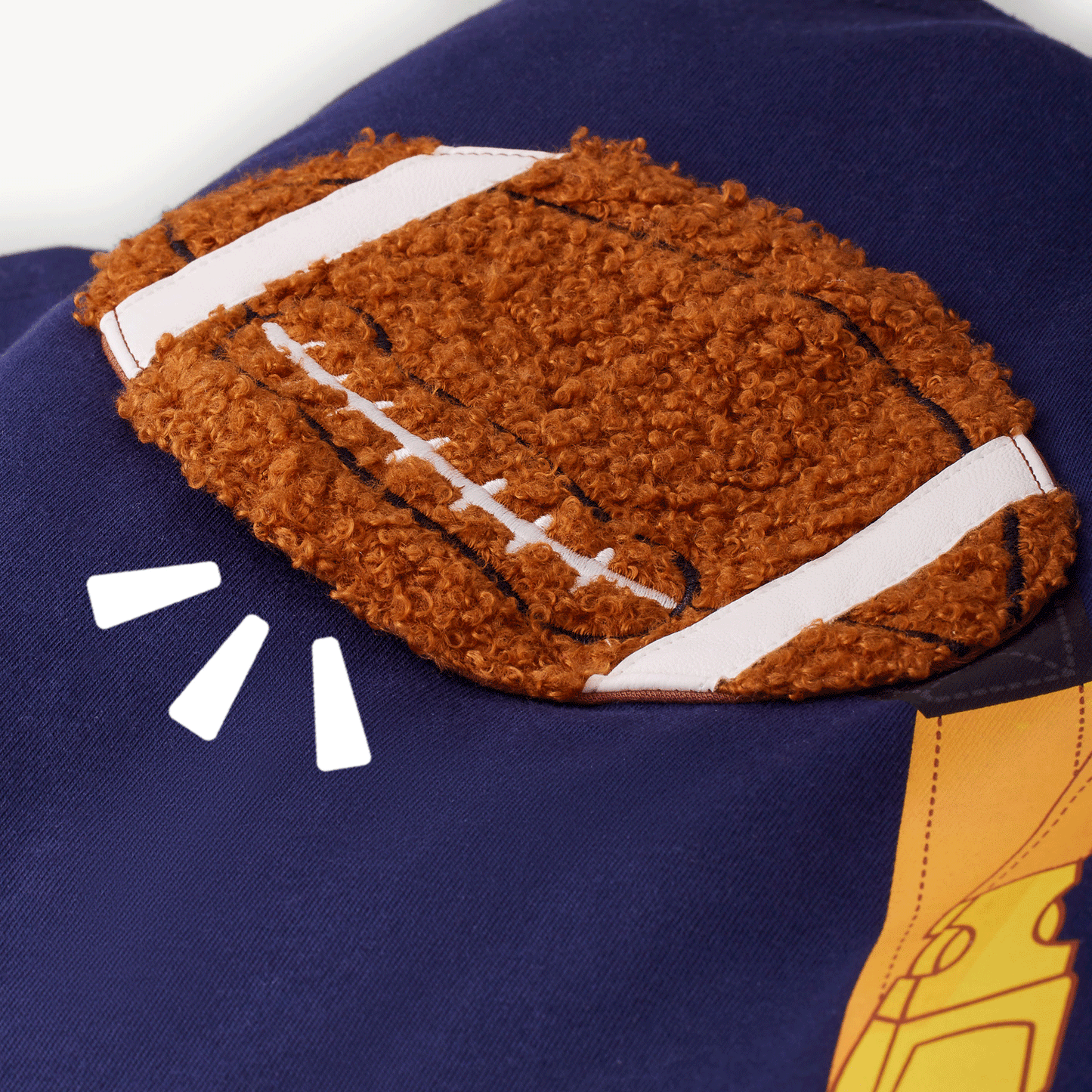 Magnetic Top & Jogger Set Peek-A-Pocket Football Bag - Magnetic Me