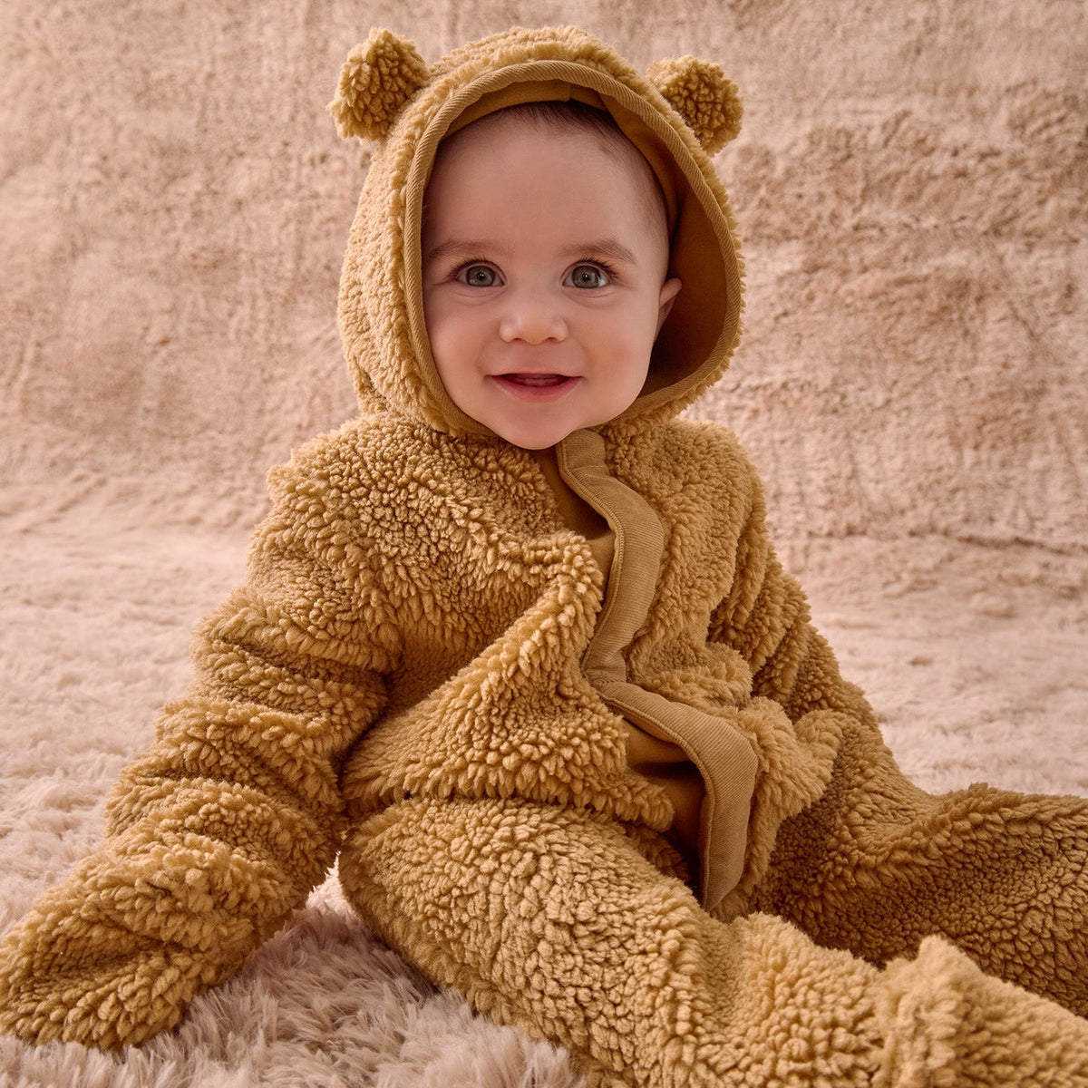 Magnetic Pram Brown Baby Bear - Magnetic Me