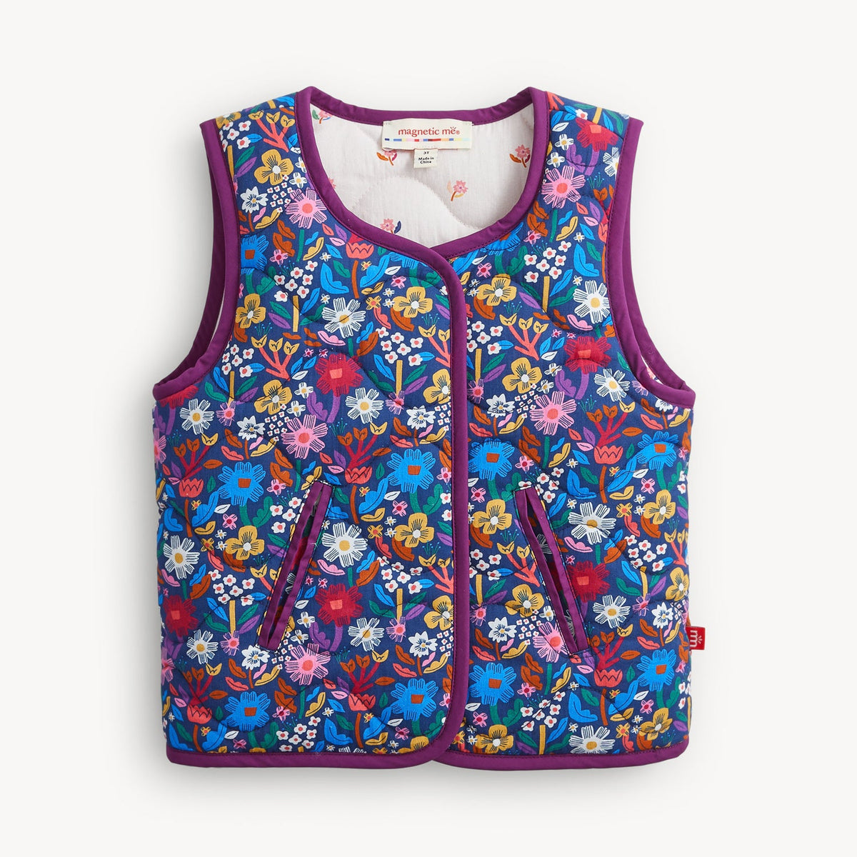 Magnetic Reversible Vest Astrid - Magnetic Me