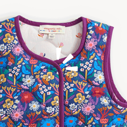 Magnetic Reversible Vest Astrid - Magnetic Me