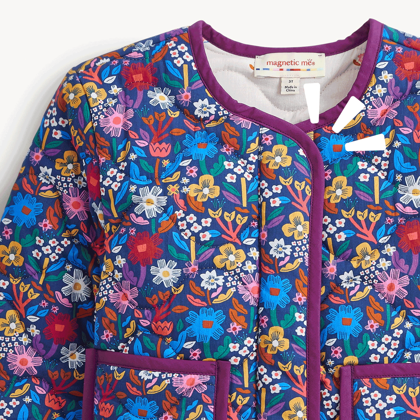 Magnetic Reversible Jacket Astrid - Magnetic Me