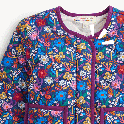 Magnetic Reversible Jacket Astrid - Magnetic Me