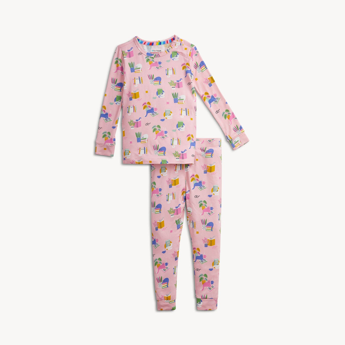 Magnetic PJ Set Cat Litterati - Magnetic Me