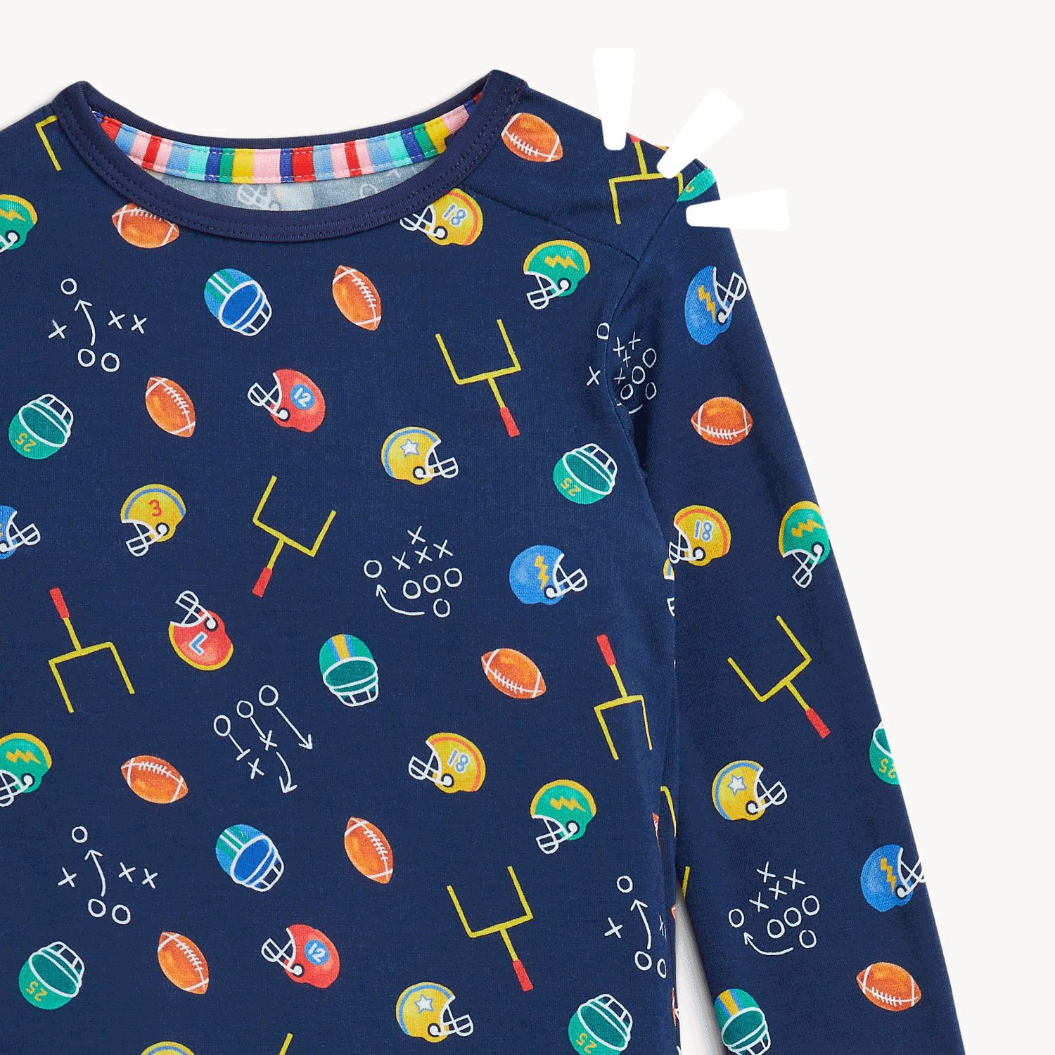 Magnetic PJ Set First Down Fun - Magnetic Me