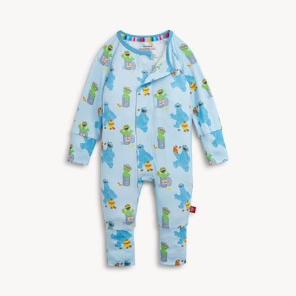 Magnetic Convertible Coverall Sesame Street Cookie & Oscar - Magnetic Me