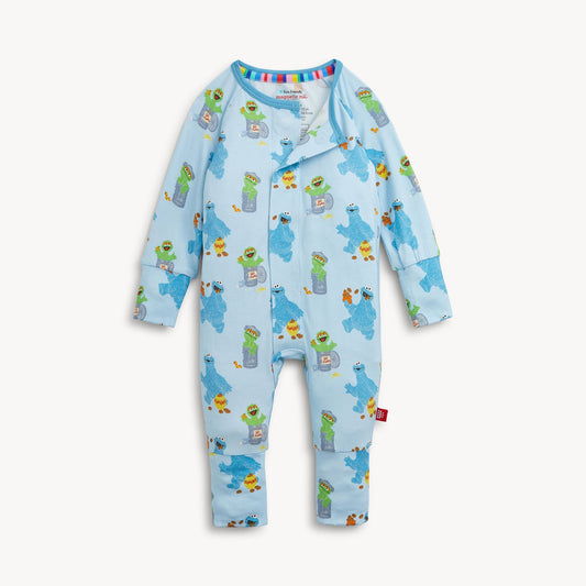 Magnetic Convertible Coverall Sesame Street Cookie & Oscar - Magnetic Me
