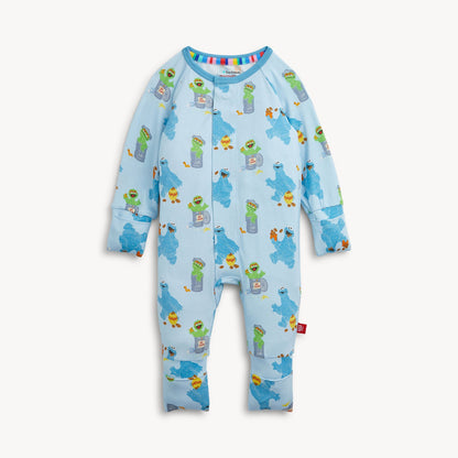 Magnetic Convertible Coverall Sesame Street Cookie & Oscar - Magnetic Me