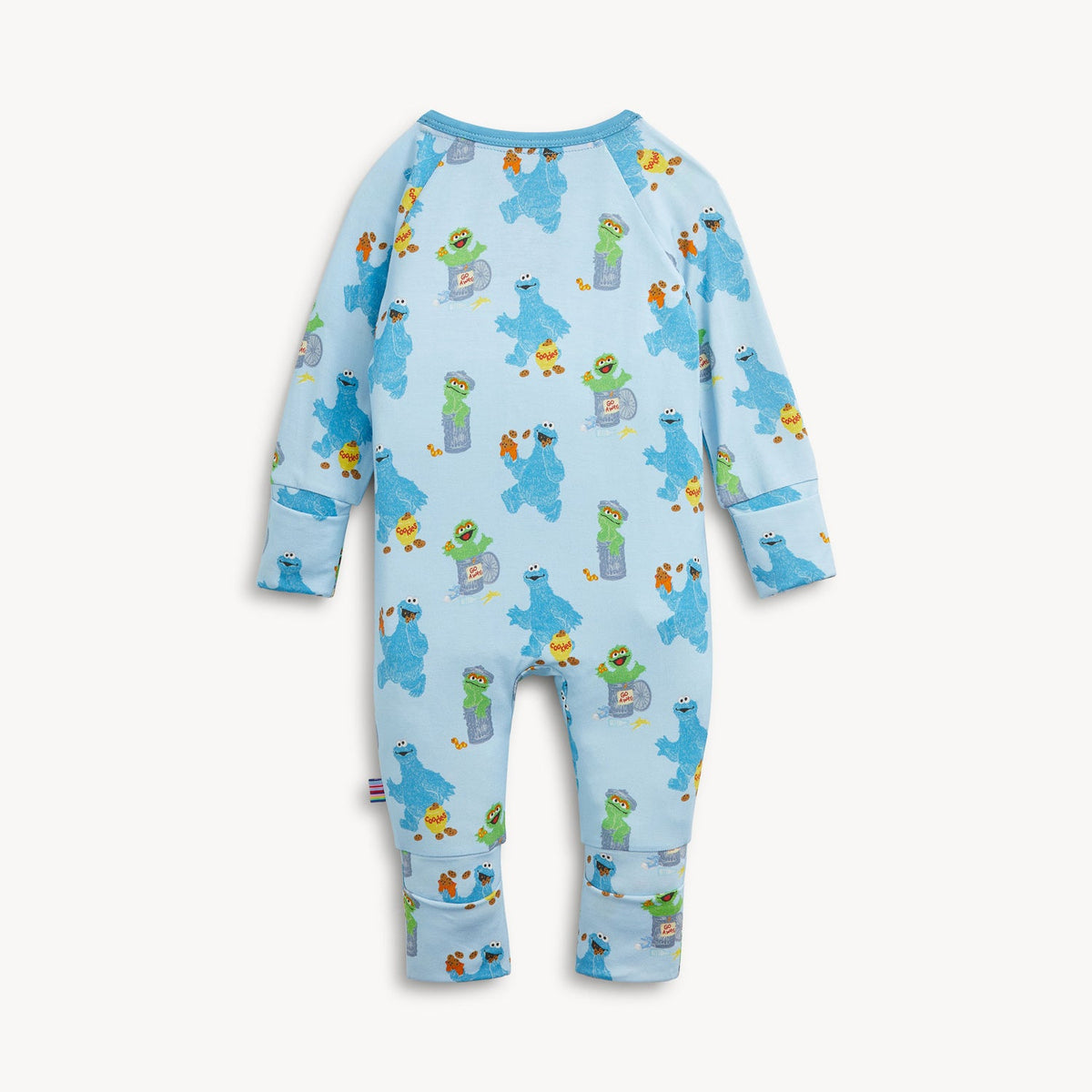 Magnetic Convertible Coverall Sesame Street Cookie & Oscar - Magnetic Me