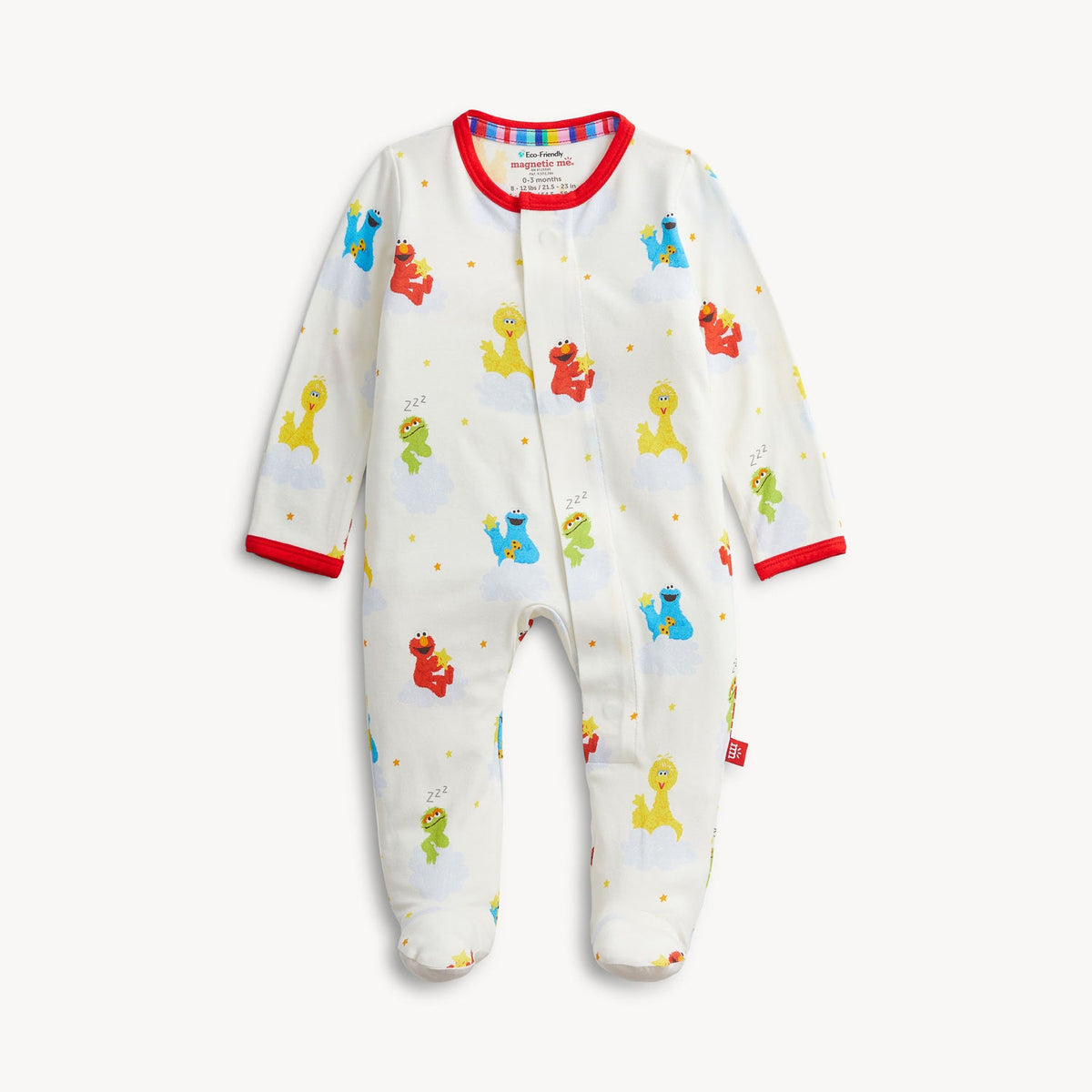 Magnetic Footie Sesame Street Sweet Dreams - Magnetic Me