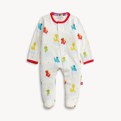 Magnetic Footie Sesame Street Sweet Dreams - Magnetic Me