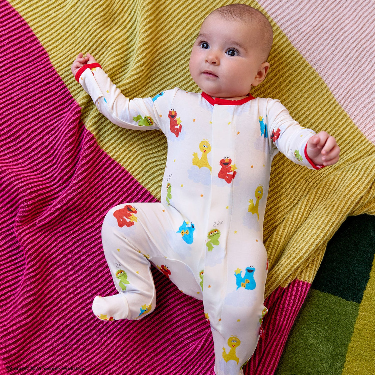 Magnetic Footie Sesame Street Sweet Dreams - Magnetic Me