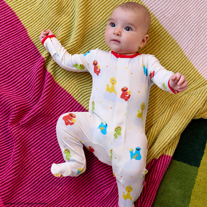 Magnetic Footie Sesame Street Sweet Dreams - Magnetic Me
