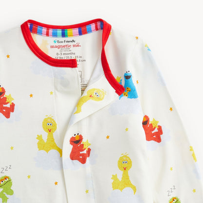 Magnetic Footie Sesame Street Sweet Dreams - Magnetic Me