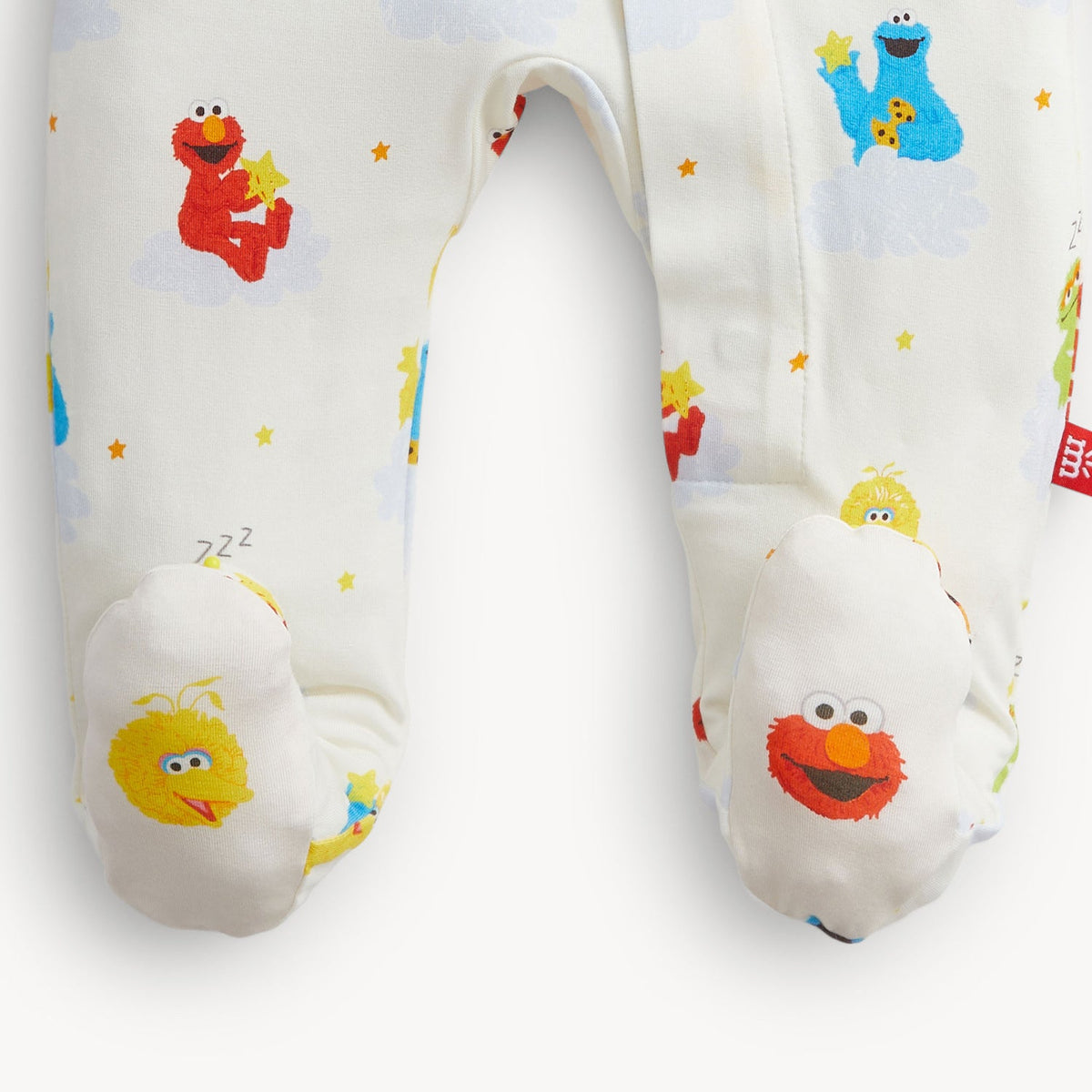 Magnetic Footie Sesame Street Sweet Dreams - Magnetic Me