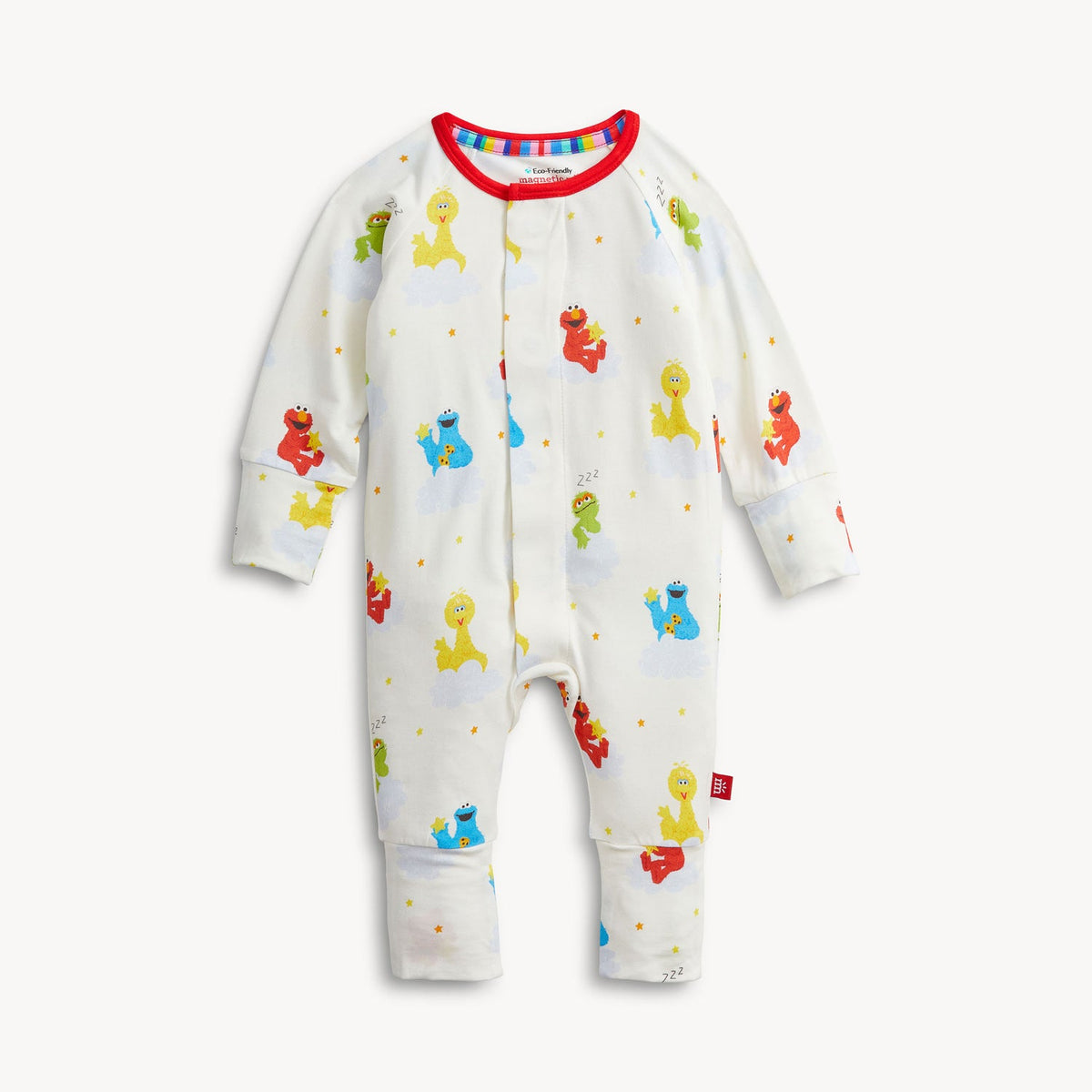 Magnetic Convertible Coverall Sesame Street Sweet Dreams - Magnetic Me